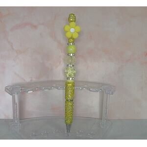 #218 Handmade Beaded Pen